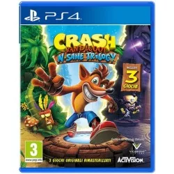 PS4 Crash Bandicoot N. Sane...