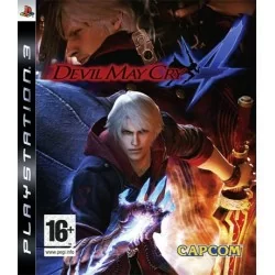 PS3 Devil May Cry 4 - Usato