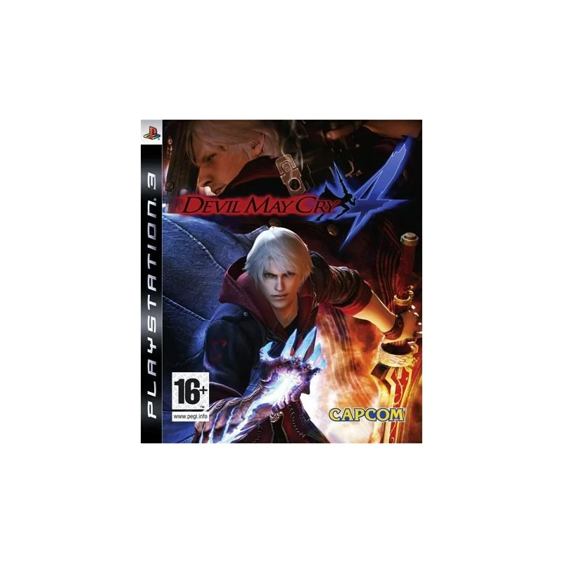 PS3 Devil May Cry 4 - Usato