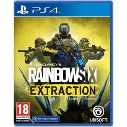 PS4 Rainbow Six Extraction
