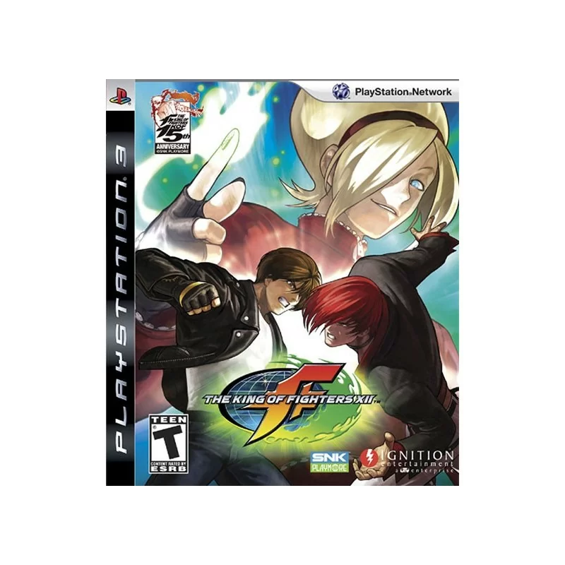 PS3 The King of Fighters XII - Usato