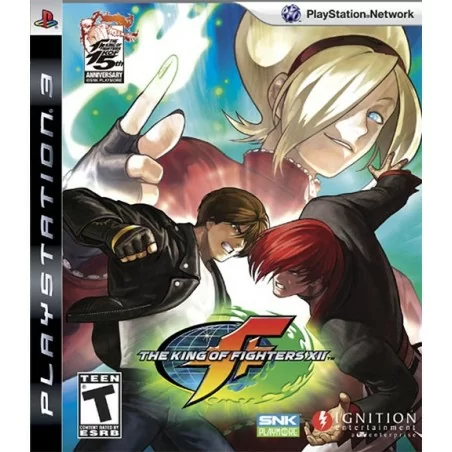 PS3 The King of Fighters XII - Usato