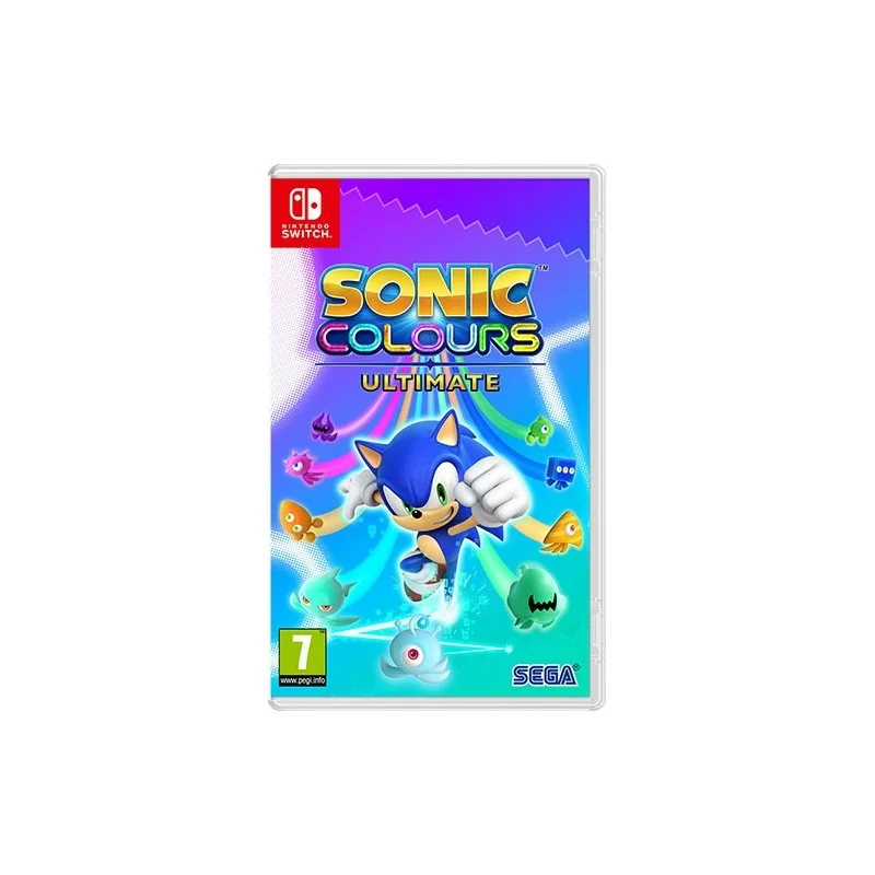 Sonic Colours: Ultimate - Usato