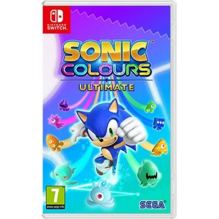 Sonic Colours: Ultimate - Usato