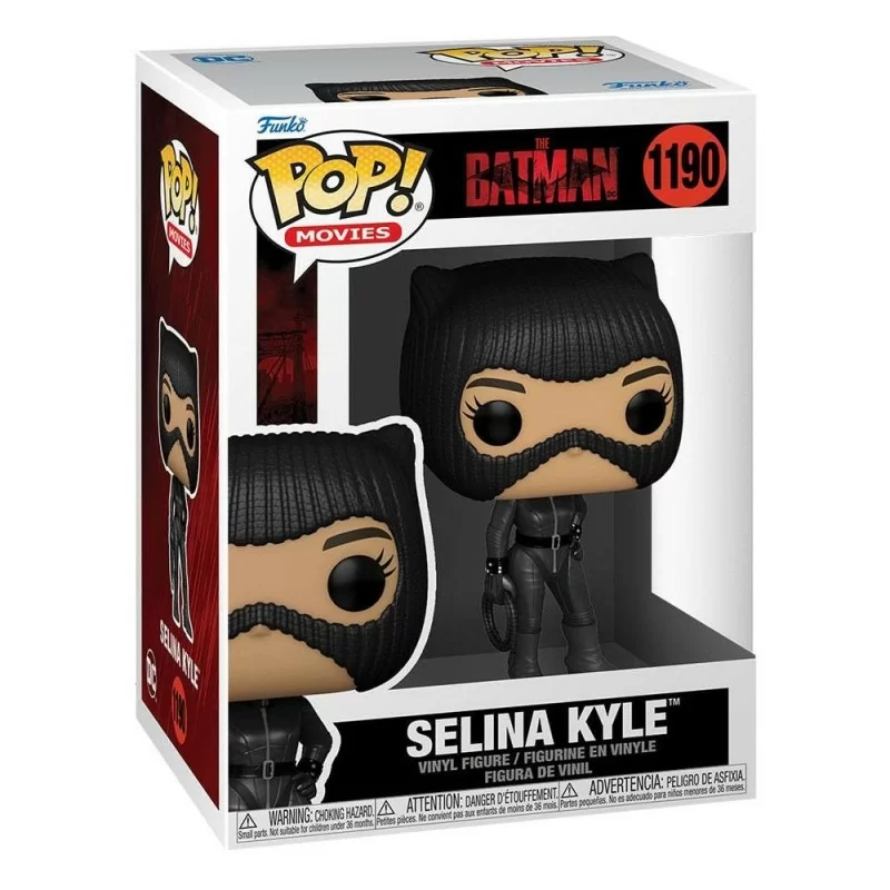 Funko Pop! Movies - The Batman - Selina Kyle (con CHASE) - 1190