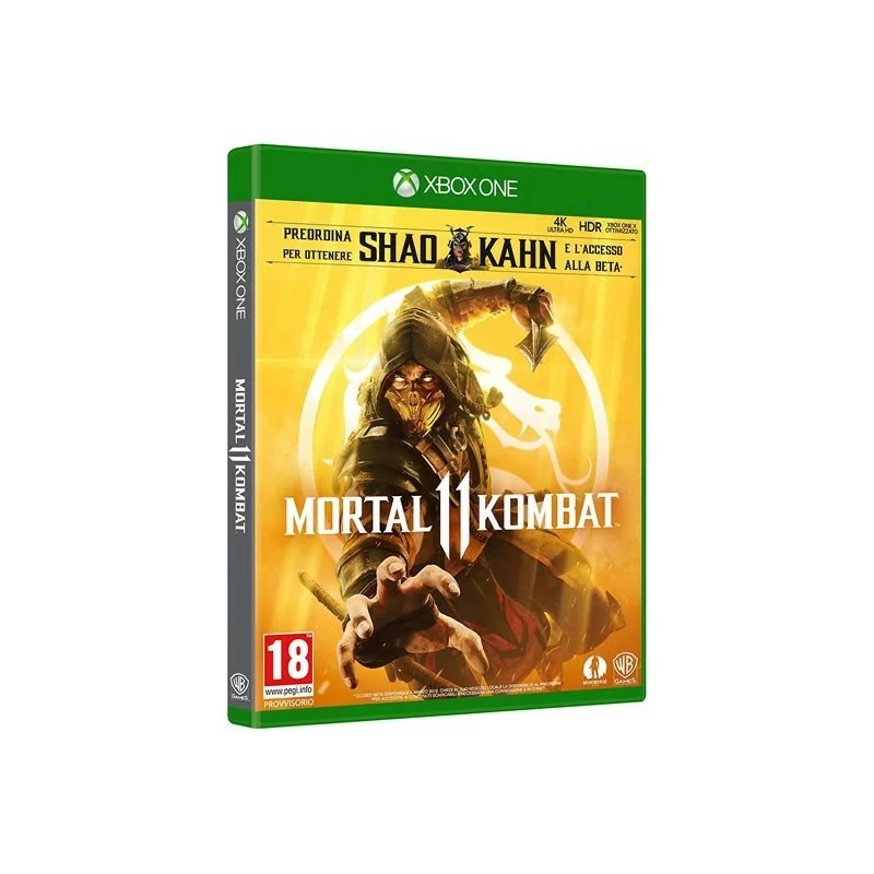 XBOX ONE Mortal Kombat 11 - Usato