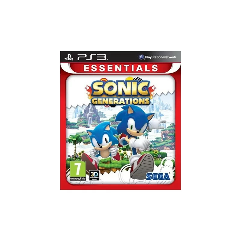 PS3 Sonic Generations - Usato