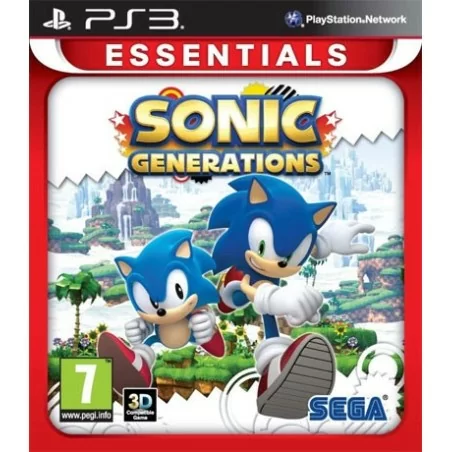 PS3 Sonic Generations - Usato