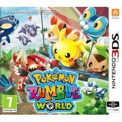 3DS Pokémon Rumble World -...