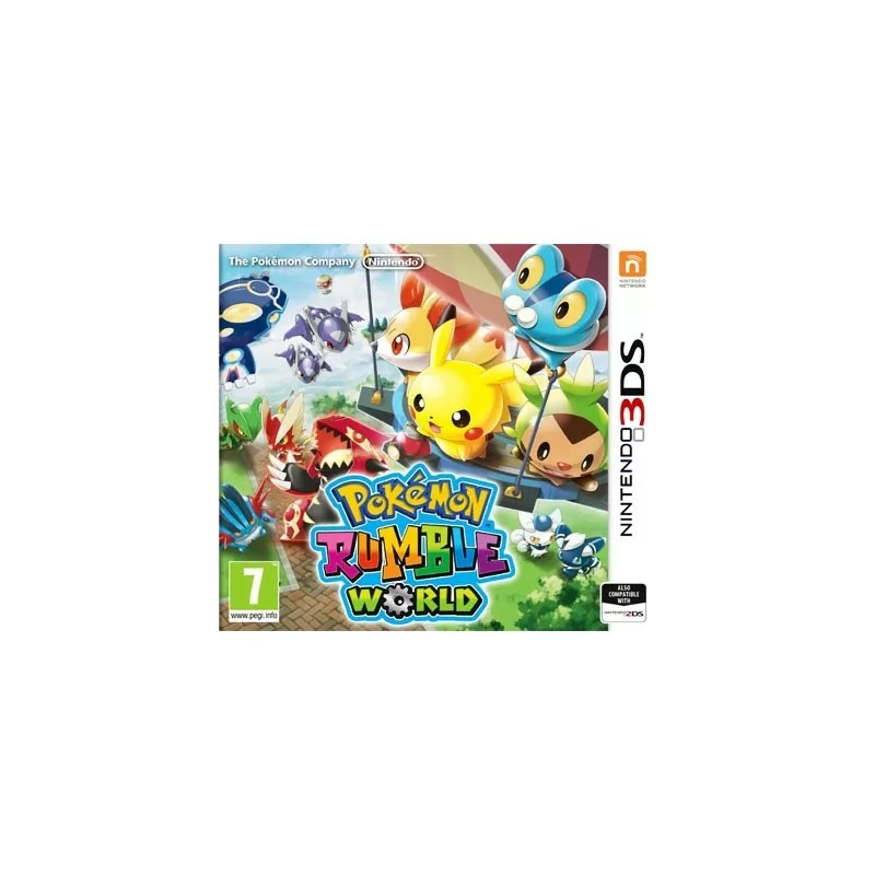 3DS Pokémon Rumble World - Usato