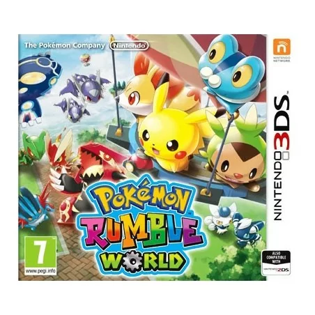 3DS Pokémon Rumble World - Usato