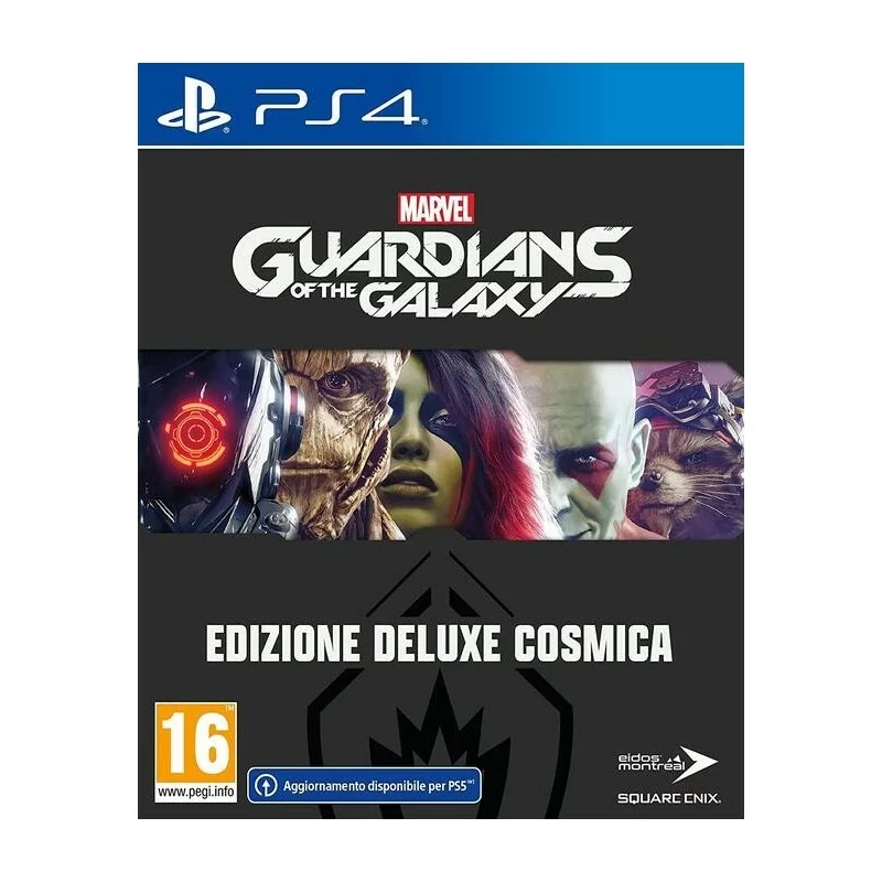 MARVEL Guardians of the Galaxy Edizione Deluxe Cosmica - Usato