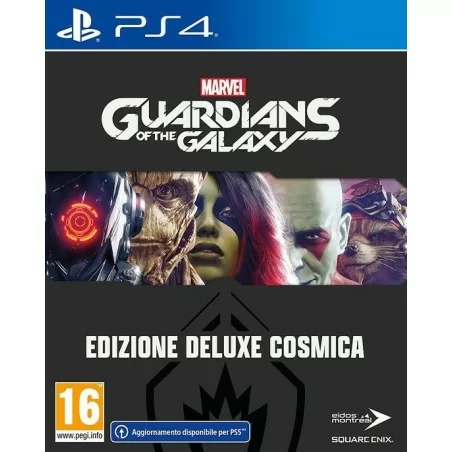 MARVEL Guardians of the Galaxy Edizione Deluxe Cosmica - Usato