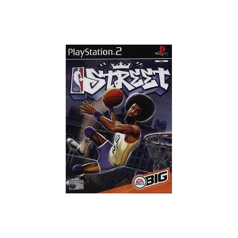 NBA Street - Usato