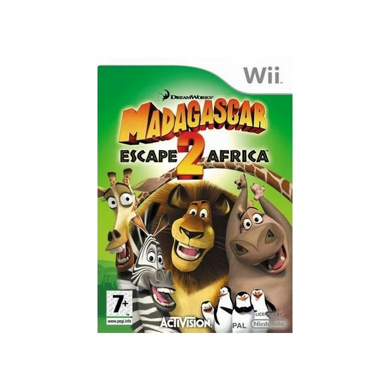 Madagascar 2 - Usato