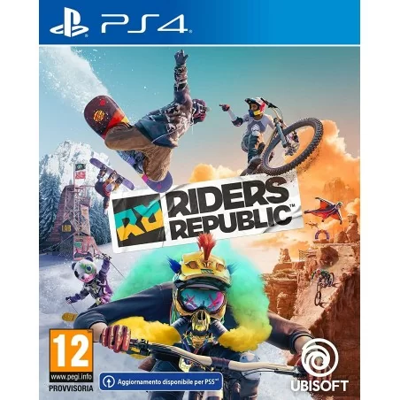 PS4 Riders Republic - Usato