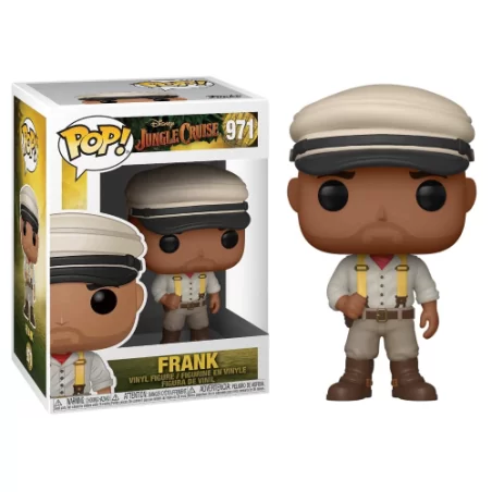 Funko Pop! Disney - Jungle Cruise - Frank - 971