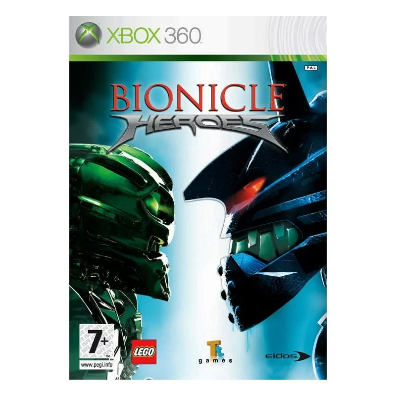 BIONICLE Heroes - Usato