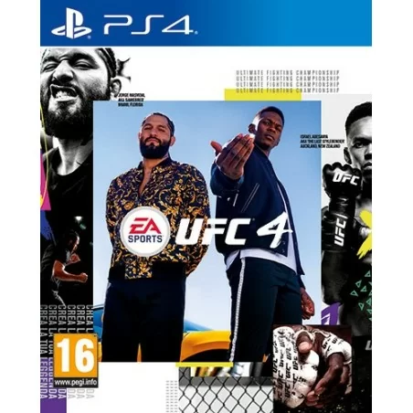 EA Sports UFC 4