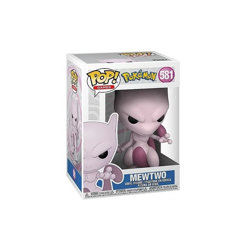 Funko Pop! Games - Pokemon - MewTwo - 581