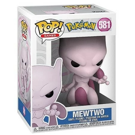 Funko Pop! Games - Pokemon - MewTwo - 581