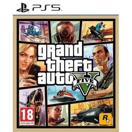 Grand Theft Auto V