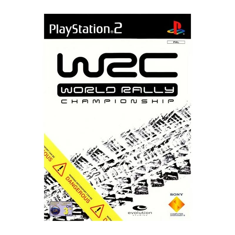 PS2 WRC - World Rally Championship - Usato