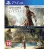 PS4 Assassin's Creed Odyssey + Origins Double Pack - Usato