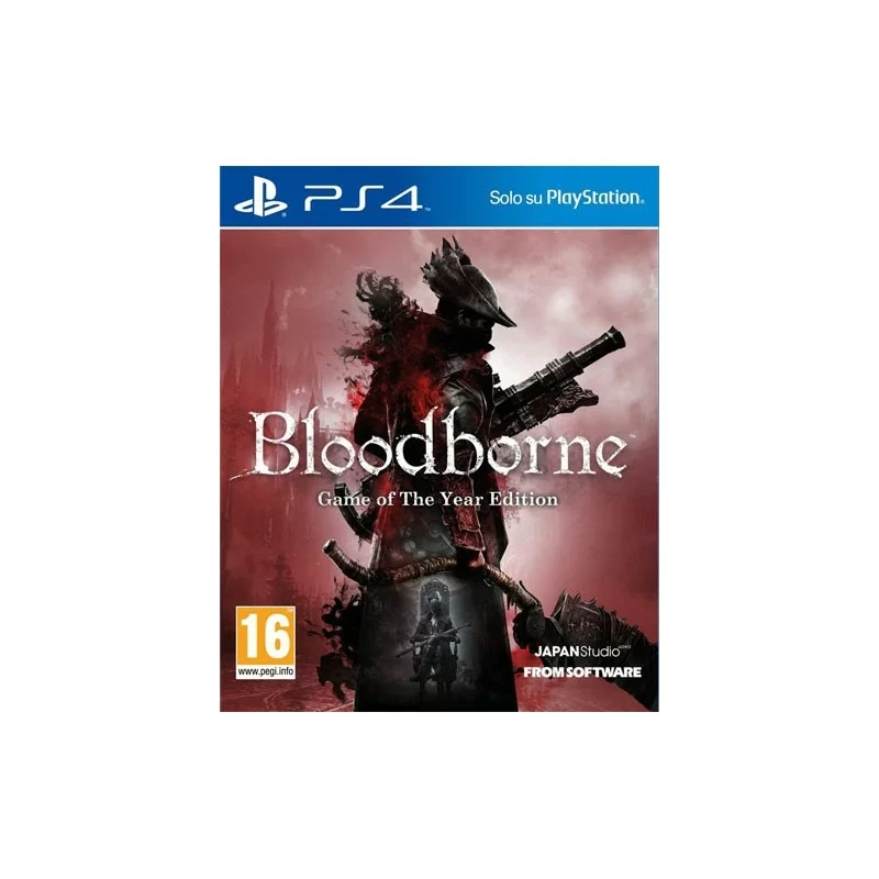 PS4 Bloodborne Game of the Year Edition - Usato