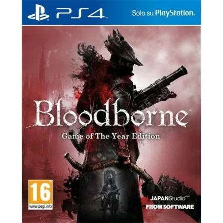 PS4 Bloodborne Game of the Year Edition - Usato