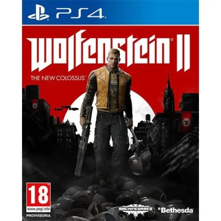 Wolfenstein II: The New Colossus - Usato