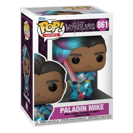 Funko Pop! Games - Tiny Tina's Wonderlands - Paladin Mike - 861