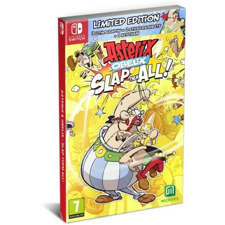 SWITCH Asterix & Obelix Slap Them All - Limited Edition - Usato