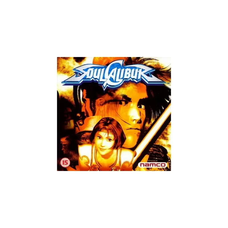 Soul Calibur NO MANUALE - Usato