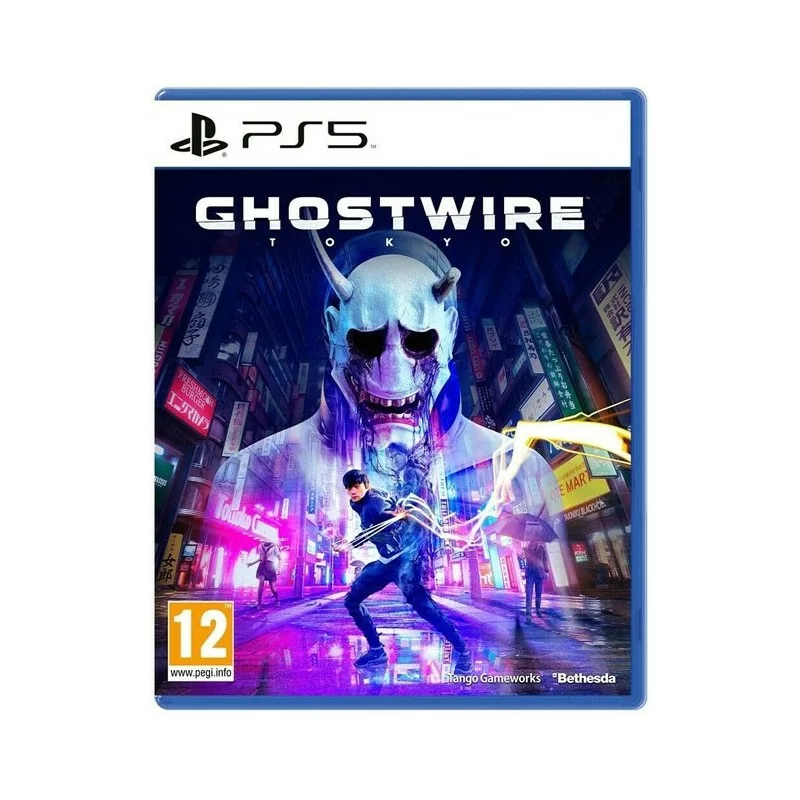 PS5 Ghostwire Tokyo