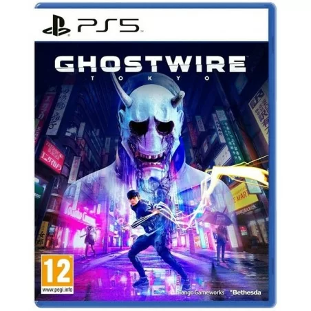 PS5 Ghostwire Tokyo