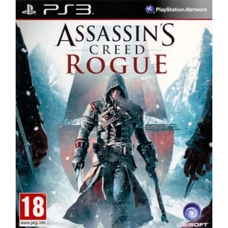 PS3 Assassin's Creed Rogue - Usato