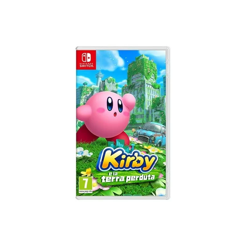 Kirby e la Terra Perduta - Usato