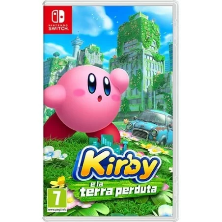 Kirby e la Terra Perduta - Usato