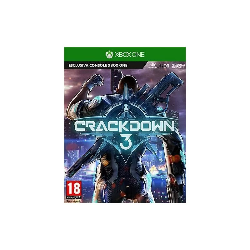 Crackdown 3 - Usato