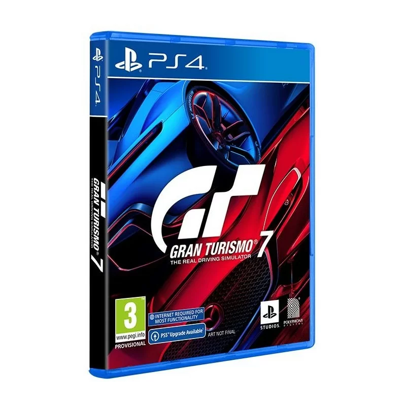 PS4 Gran Turismo 7 - Usato