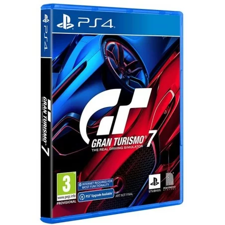 PS4 Gran Turismo 7 - Usato