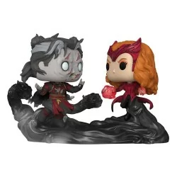 Funko Pop! Marvel - Dr Strange in the Multiverse of Madness - Dead Strange & The Scarlet Witch - 1027