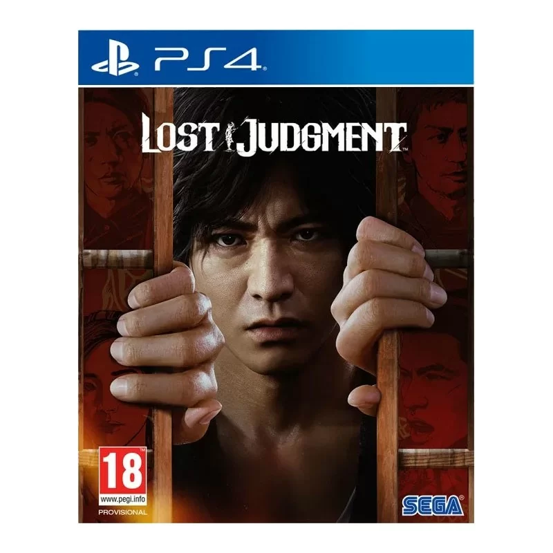 PS4 Lost Judgment - Usato