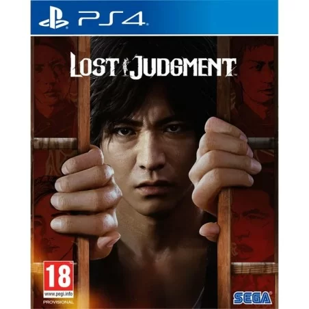 PS4 Lost Judgment - Usato