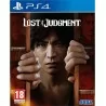 PS4 Lost Judgment - Usato