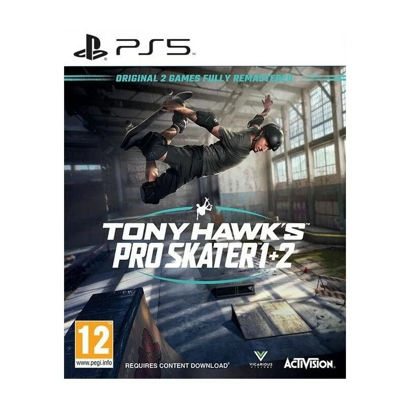 PS5 Tony Hawk's Pro Skater 1+2