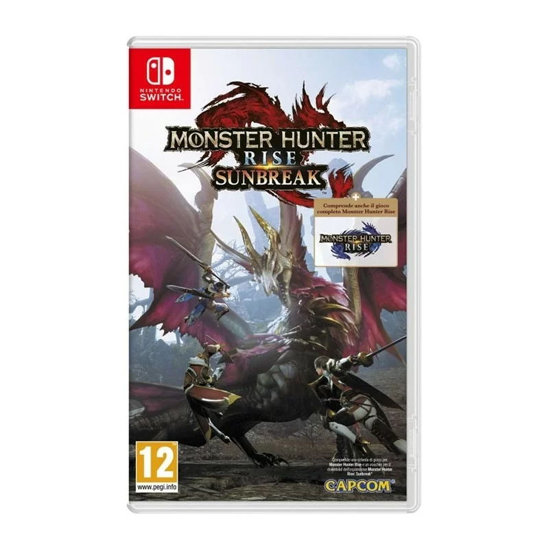 SWITCH Monster Hunter Rise + Sunbreak