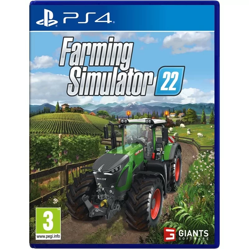 PS4 Farming Simulator 22 - Usato