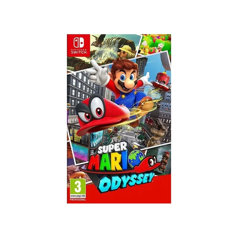 Super Mario Odyssey - Usato